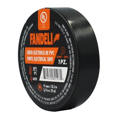 CINTA DE AISLAR USO GENERAL 19MM X 18.3M FANDELI (80106)
